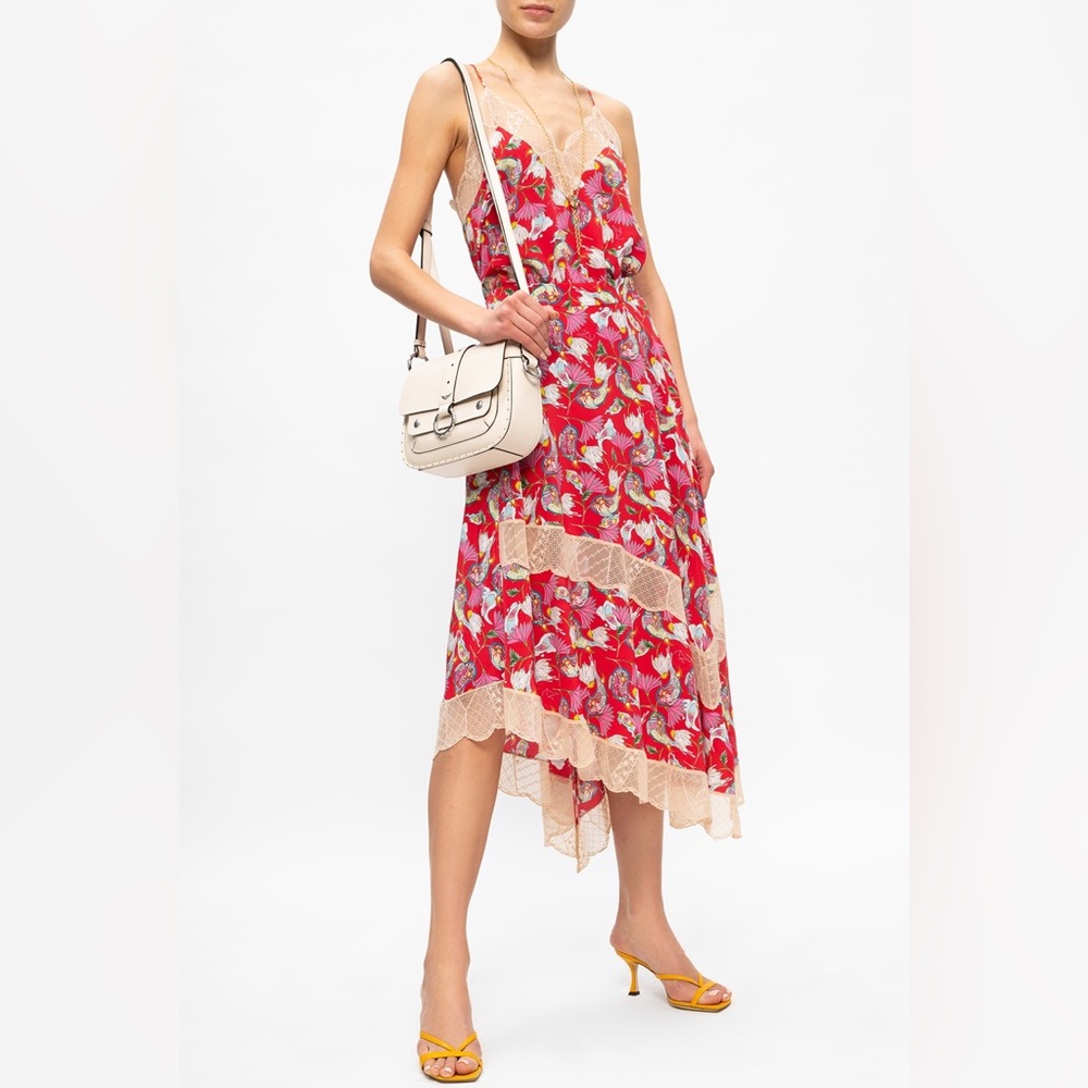 Christy Paisley Psyche Caraco Cami and skirt set - ZADIG & VOLTAIRE - all silk